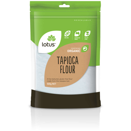 [25098808] Lotus Foods Tapioca Flour Organic