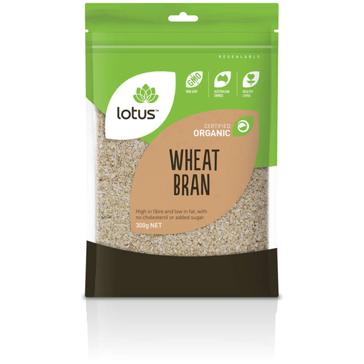 [25098877] Lotus Foods Wheat Bran Organic
