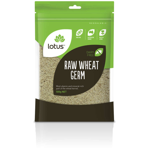 [25098891] Lotus Foods Wheat Germ Raw with OA