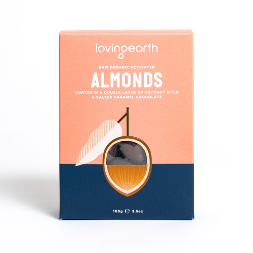 [25247923] Loving Earth Almonds in Mylk &amp; Salted Caramel Choc