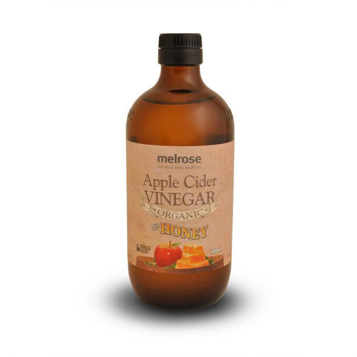 Melrose Apple Cider Vinegar Organic Honey